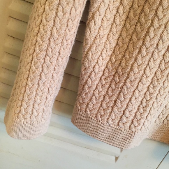 Bobby G Vintage Mens L Tan V-Neck pullover sweater - Picture 8 of 8